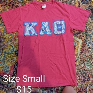 Kappa Alpha Theta Letter Shirt